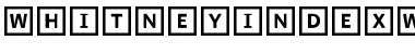 Download WhitneyIndexWhite Medium Font Title Preview