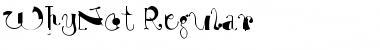 Download WhyNot Regular Font Title Preview