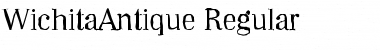 Download WichitaAntique Regular Font Title Preview