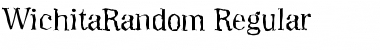 Download WichitaRandom Regular Font Title Preview