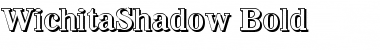 Download WichitaShadow Bold Font Title Preview