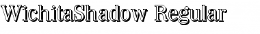 Download WichitaShadow Regular Font Title Preview