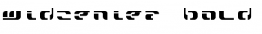 Download widzeniea bold Regular Font Title Preview