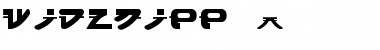 Download widznipp 1 Regular Font Title Preview