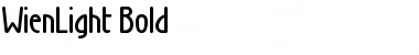 Download WienLight Bold Font Title Preview