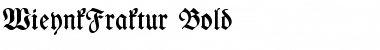 Download WieynkFraktur Bold Font Title Preview