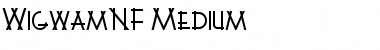Download WigwamNF Regular Font Title Preview