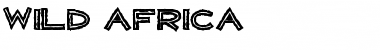 Download WILD AFRICA Regular Font Title Preview