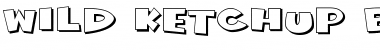 Download Wild Ketchup BTN Outline Shadow Regular Font Title Preview