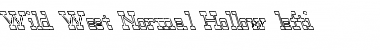 Download Wild West-Normal Hollow lefti Regular Font Title Preview