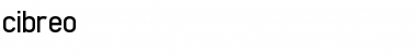 Download cibreo Regular Font Title Preview