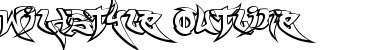 Download WildStyle-Outline Regular Font Title Preview