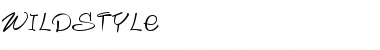 Download Wildstyle Regular Font Title Preview