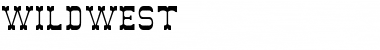 Download WildWest Regular Font Title Preview