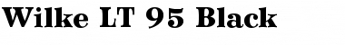 Download Wilke LT Black Regular Font Title Preview