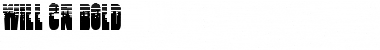 Download Will Cn Bold Regular Font Title Preview