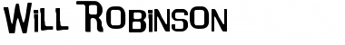 Download Will Robinson Font Title Preview