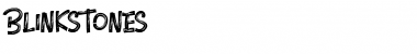 Download BlinkStones Regular Font Title Preview