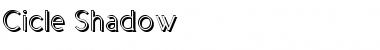 Download Cicle Shadow Font Title Preview