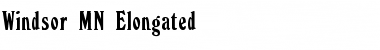 Download Windsor MN Regular Font Title Preview