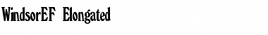 Download WindsorEF-Elongated Regular Font Title Preview