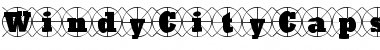 Download WindyCityCaps Regular Font Title Preview