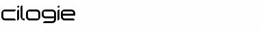 Download Cilogie Cilogie Font Title Preview