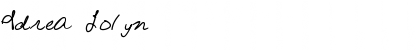 Download Adrea Jolyn Normal Font Title Preview