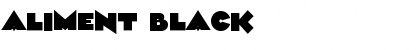 Download Aliment Black Font Title Preview