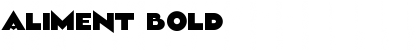 Download Aliment Bold Font Title Preview