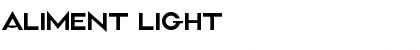 Download Aliment Light Font Title Preview