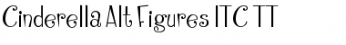 Download Cinderella Alt Figures ITC TT Regular Font Title Preview