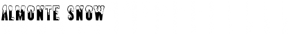 Download Almonte Snow Font Title Preview