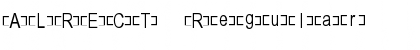 Download ALRECT Regular Font Title Preview