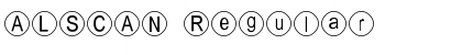 Download ALSCAN Regular Font Title Preview