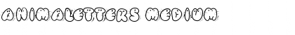 Download Animaletters Medium Font Title Preview
