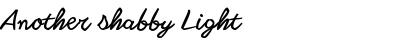 Download Another shabby Light Font Title Preview