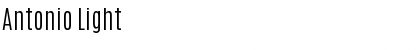 Download Antonio Light Font Title Preview