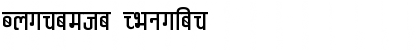 Download Anuradha Regular Font Title Preview