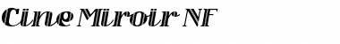 Download Cine Miroir NF Regular Font Title Preview