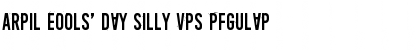 Download April Fools' Day Silly vrs Regular Font Title Preview
