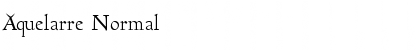 Download Aquelarre Normal Font Title Preview