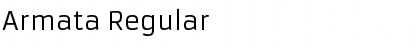 Download Armata Regular Font Title Preview