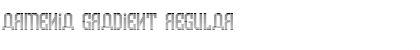 Download Armenia Gradient Regular Font Title Preview