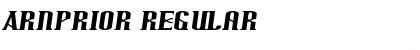 Download Arnprior Regular Font Title Preview
