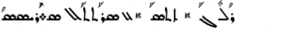 Download Assyria's Letters (West) Regular Font Title Preview