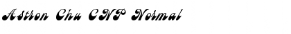 Download Astron Chu CNP Normal Font Title Preview