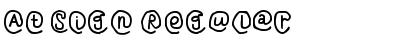 Download At Sign Regular Font Title Preview