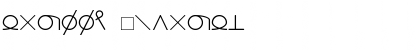 Download aul001 Regular Font Title Preview
