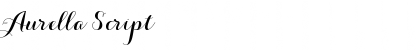 Download Aurella Script Font Title Preview